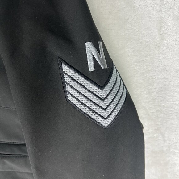 Neff Custom Threads 2011 Sarge Softshell 6000MM Snowboard Zip Jacket Small - Picture 4 of 9